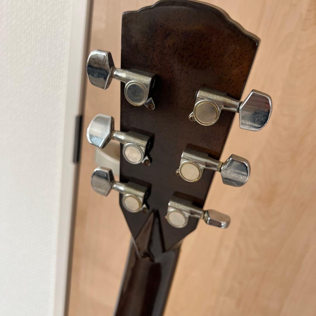 【美品】S.yairi エレアコ YE-35 BKB アコースティックギター