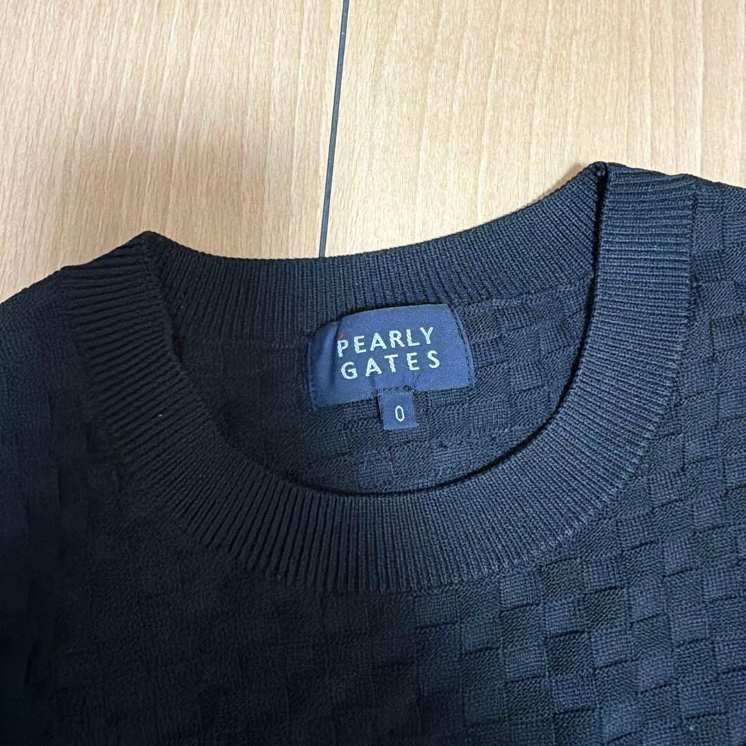 本日限定値下げ！PEARLY GATES ネイビー セーター サイズ0