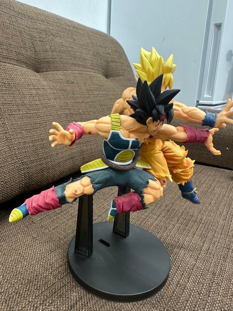 ＃ドラゴンボール超　とよたろうが描いてみた 親子かめはめ波 孫悟空 バーダック