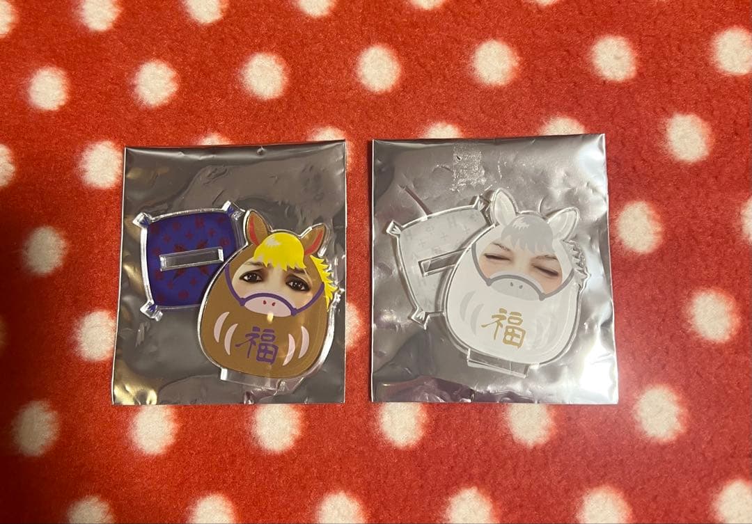 未開封 HYDE BIRTHDAYネックレス イケメン付箋 だるま