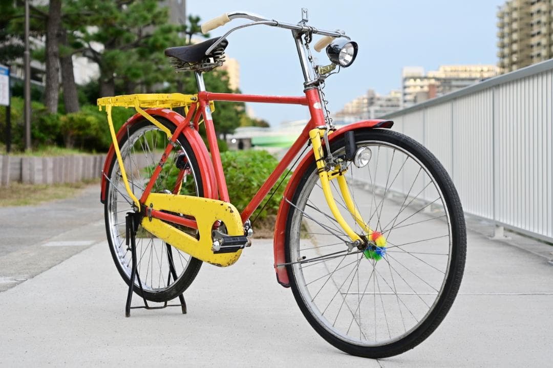 ブリヂストン 郵政 自転車 実用車 メンテナンス済 中古車