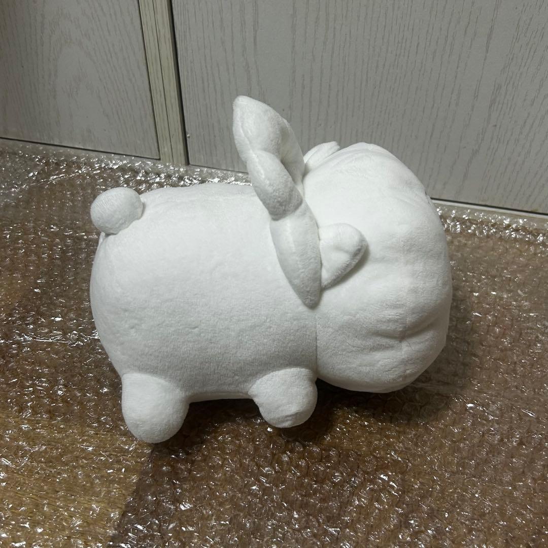 宝石の国　しろ　ぬいぐるみ　ぬいぐるみキーホルダー　チャーム