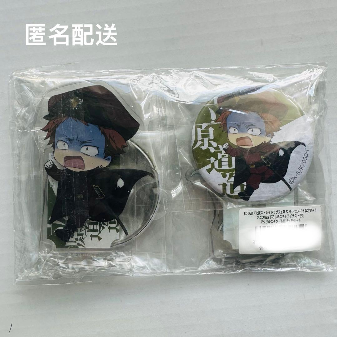 文豪ストレイドッグス DVD 第22巻 アニメイト限定セット 立原道造 2点