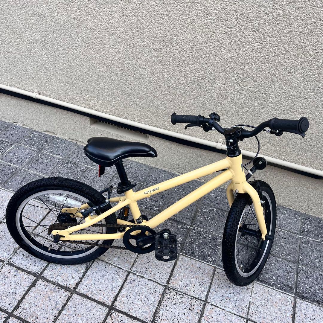 RITEWAY ZIT 16インチ マットベージュ 子供用自転車