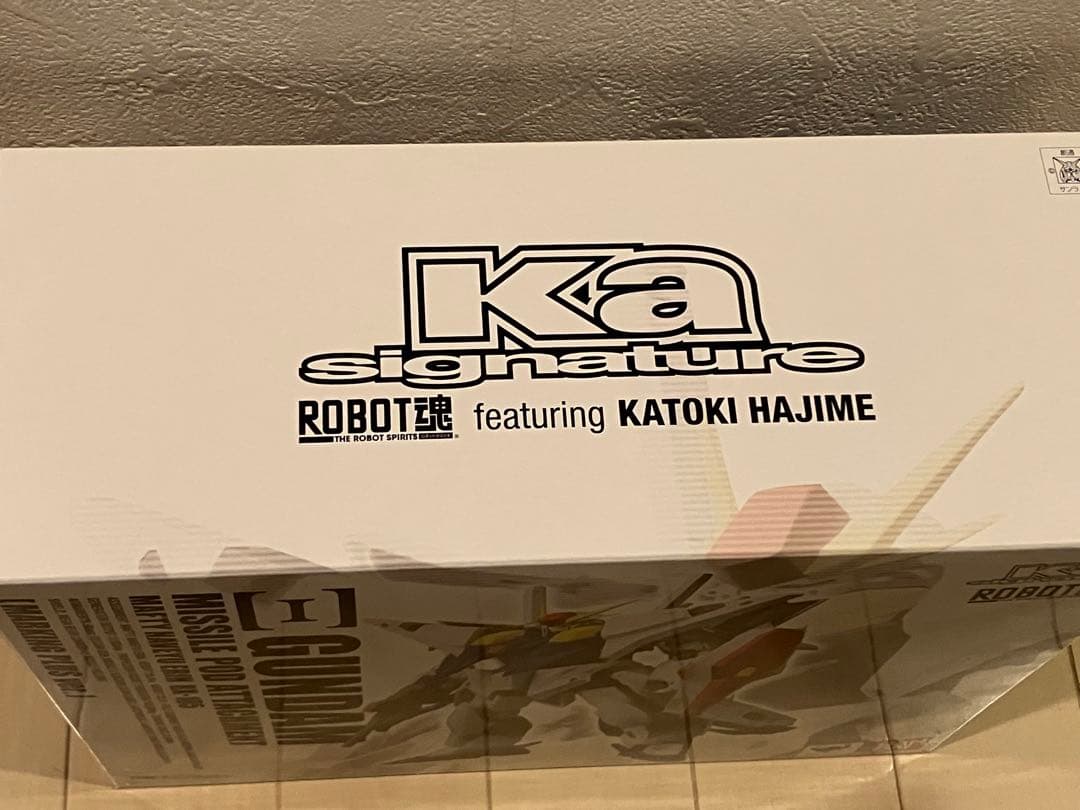 ROBOT魂 Ka signature Ξガンダム ミサイルポッド ハサウェイ