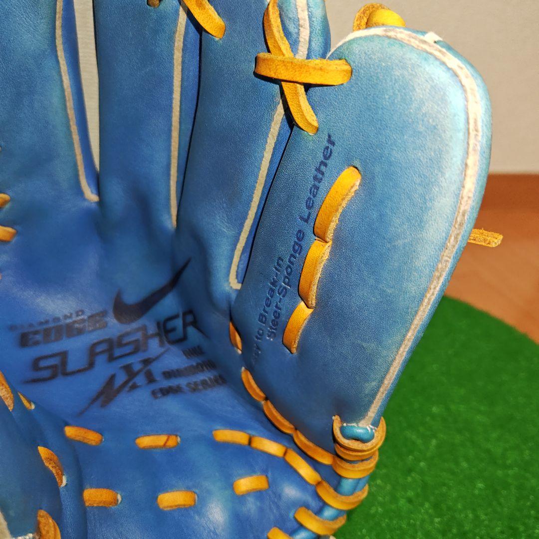 ナイキ ダイアモンドエッジ スラッシャー 軟式 オールラウンド用 グローブ 野球