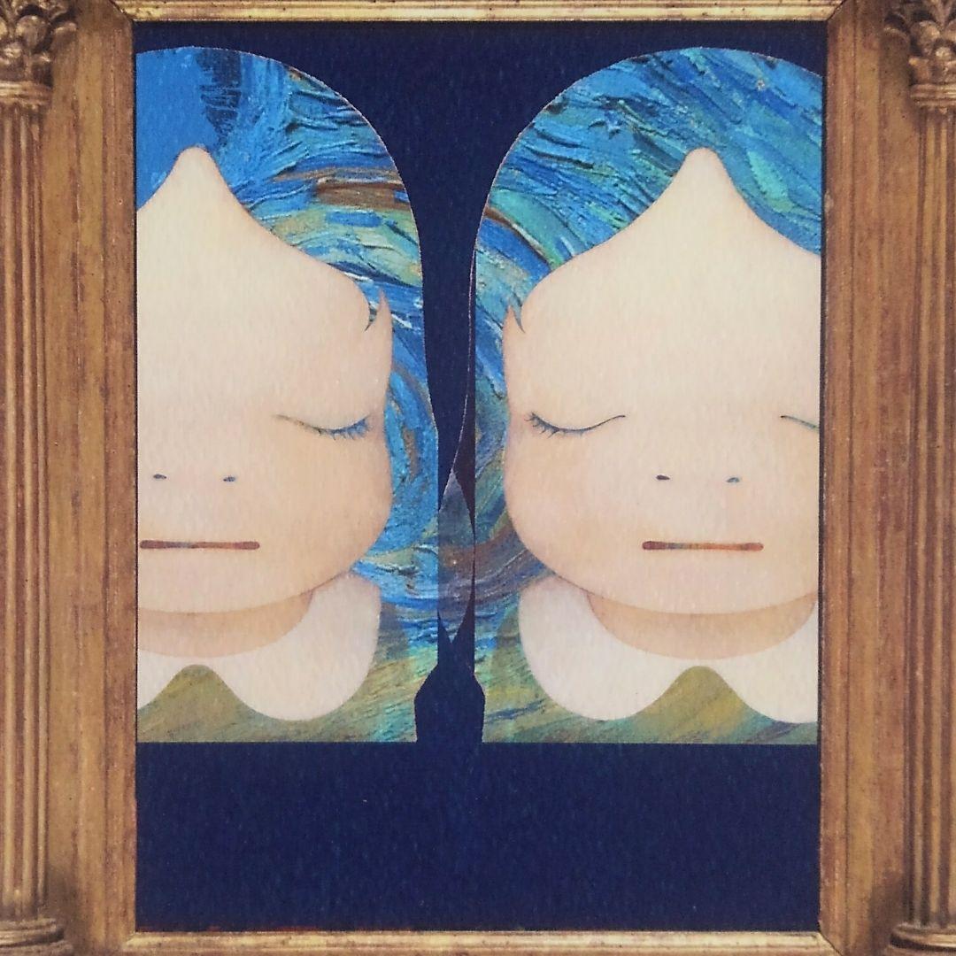 Death Nyc　奈良美智　アートポスター　未使用　版画　絵画