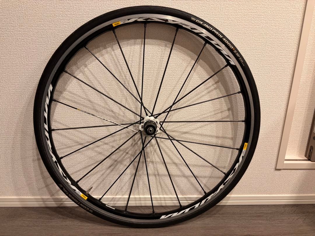 mavic ksyrium sr マヴィック キシリウム sr