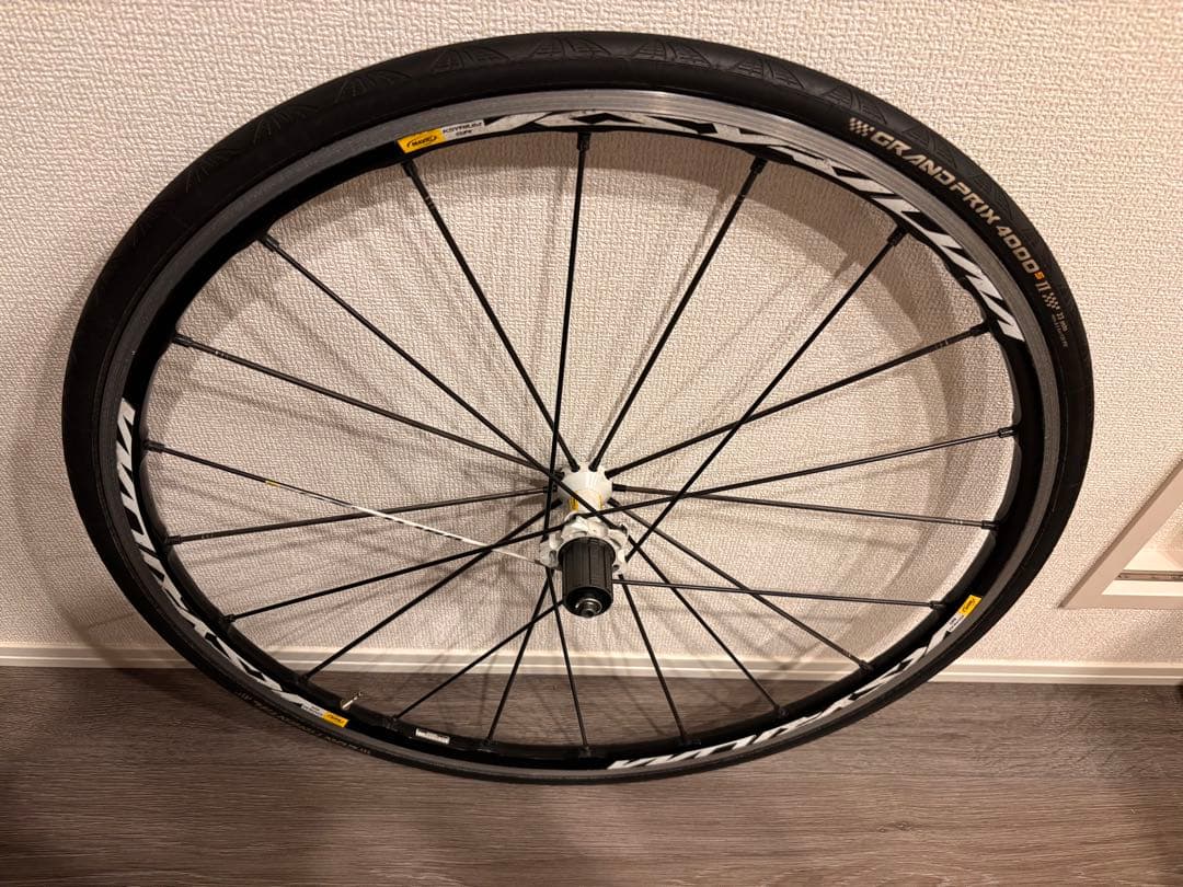 mavic ksyrium sr マヴィック キシリウム sr
