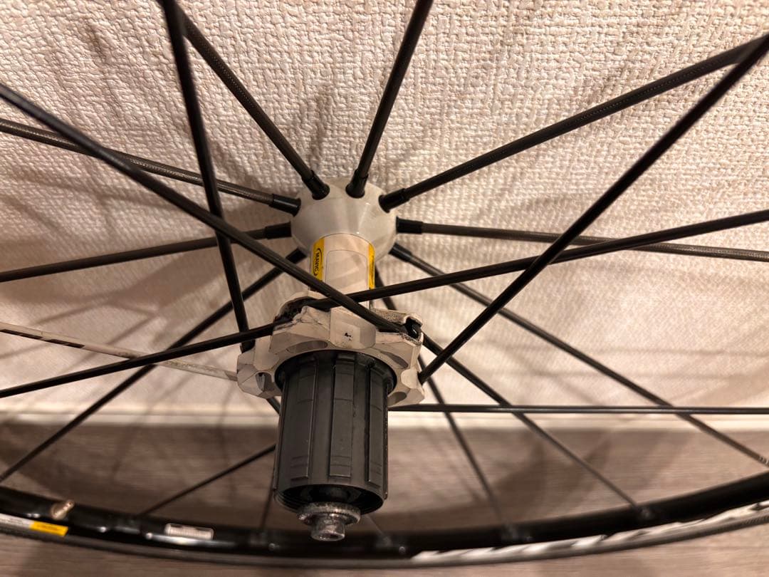 mavic ksyrium sr マヴィック キシリウム sr