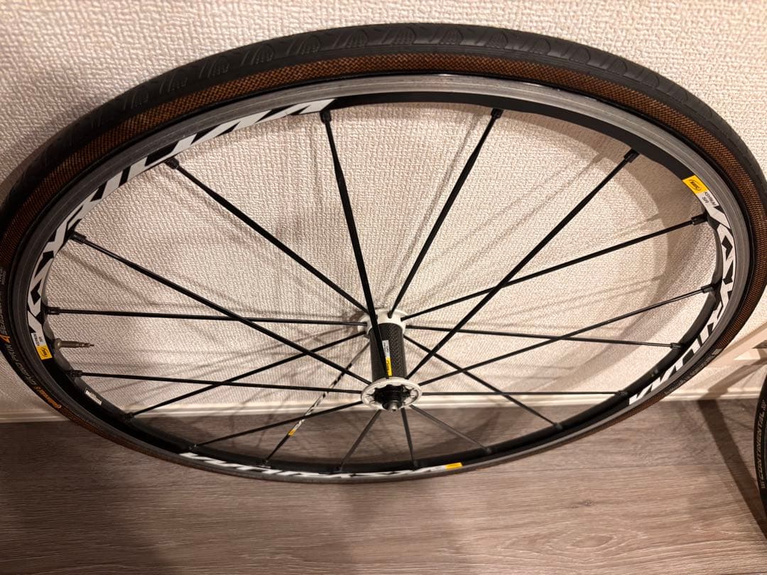 mavic ksyrium sr マヴィック キシリウム sr
