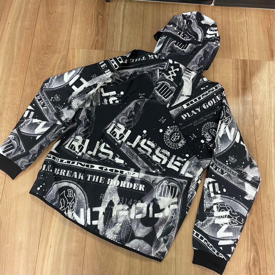 最終【新品】ラッセルノ パーカー ジャケット DOLLARフーディ サイズ5