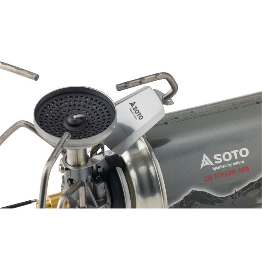 【新品未使用】SOTO レギュレーターストーブ TRITRAIL ST350
