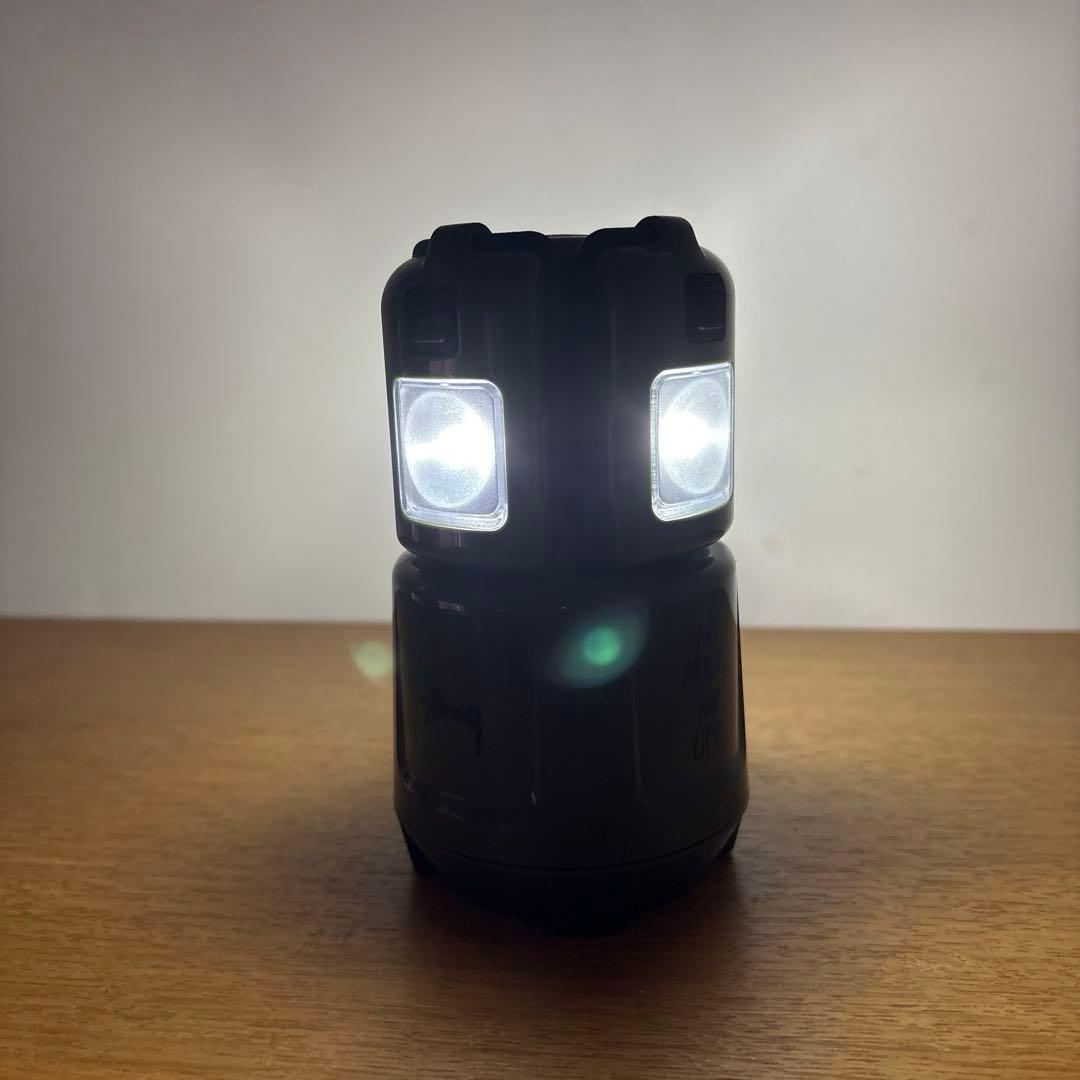 タワーレコード×ステューシー コラボMICRO QUAD LED ランタン