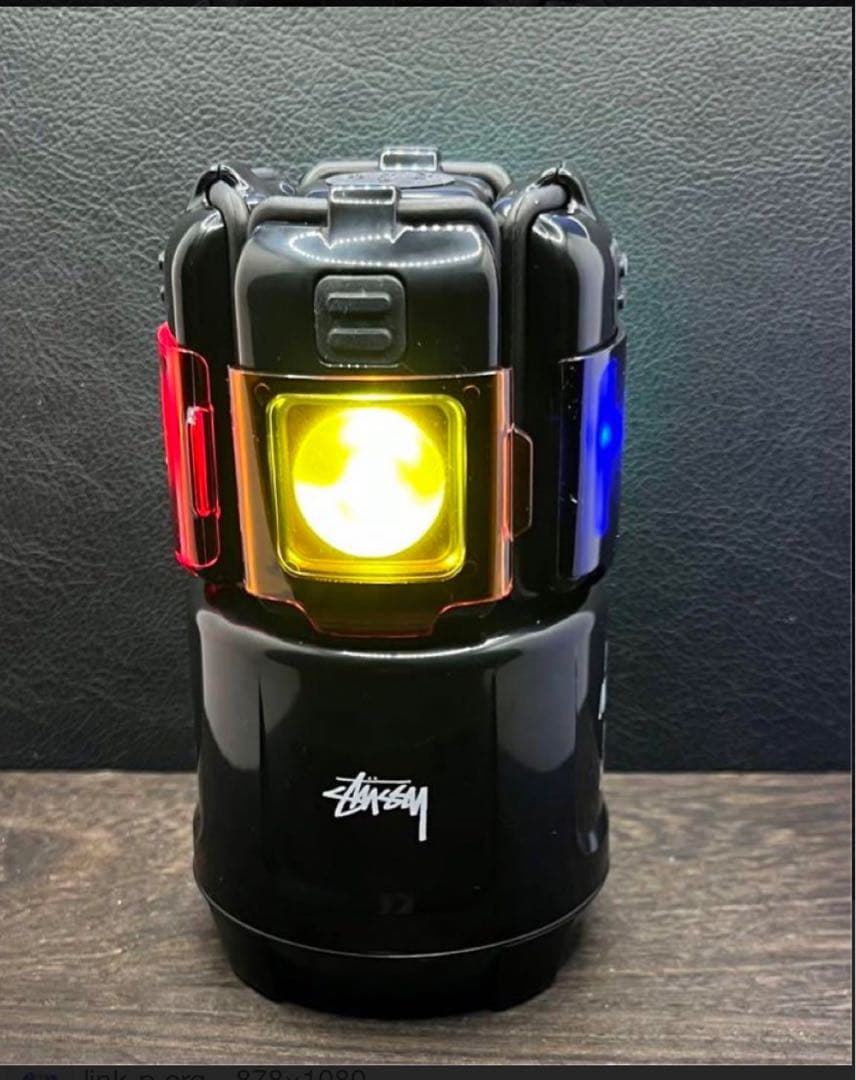 タワーレコード×ステューシー コラボMICRO QUAD LED ランタン