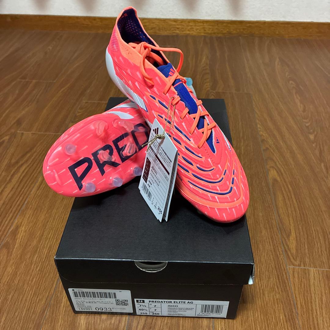 シューズ adidas PREDATOR ELITE AG 25.5cm