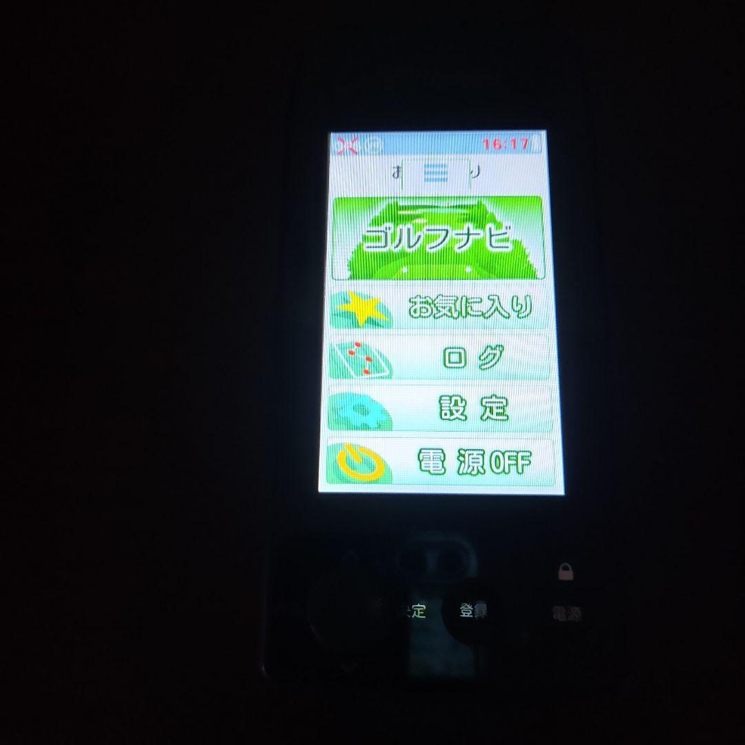 ユピテル ゴルフナビ YGN7000