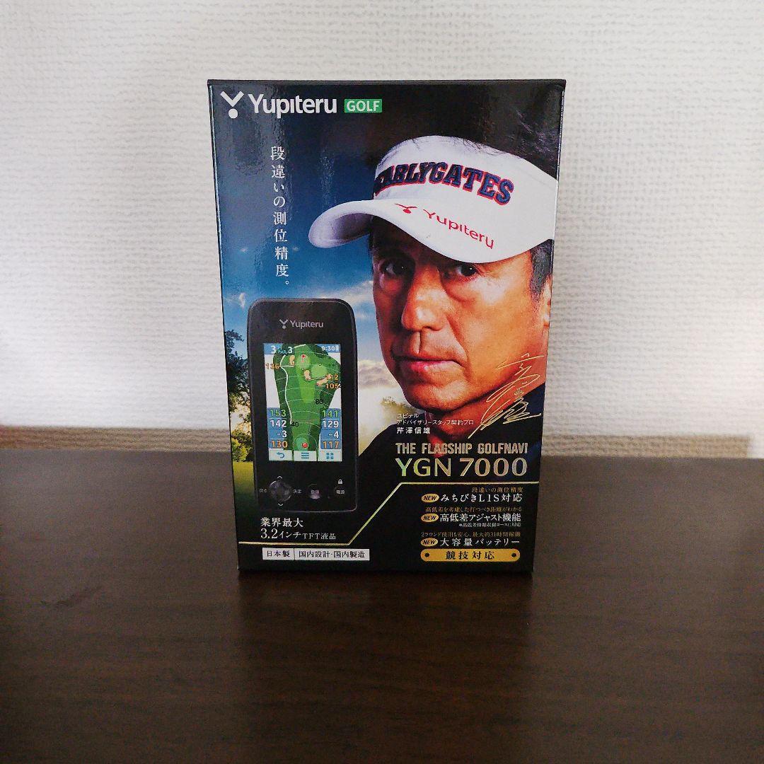 ユピテル ゴルフナビ YGN7000