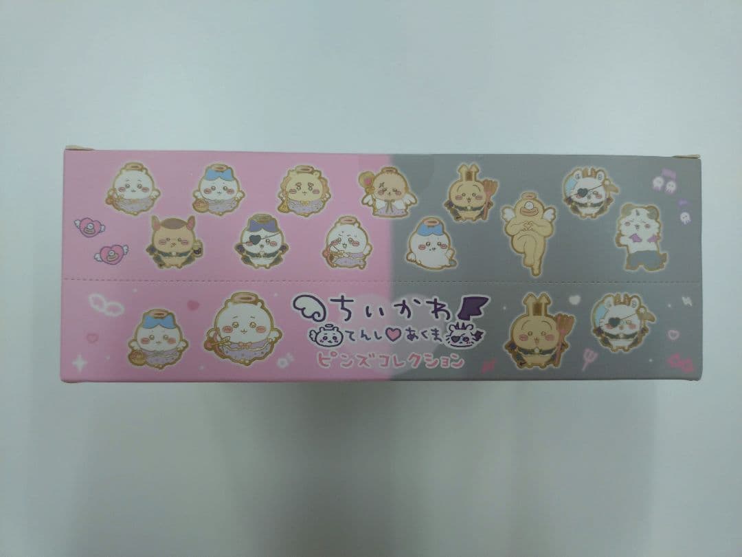 ちいかわ てんし あくま ピンズコレクション BOX 新品未使用