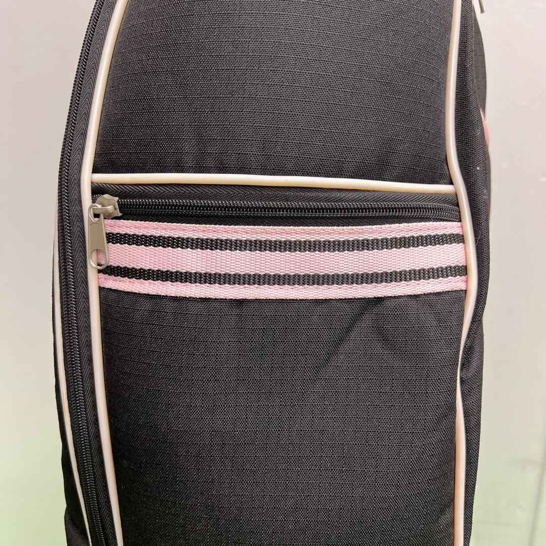 Fitway フィットウェイ　7インチ　レディース　ブラック　ゴルフバッグ