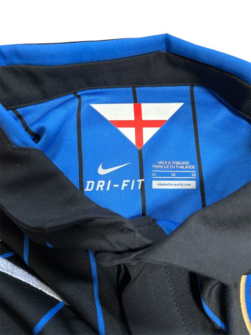 【レア】Nike ナイキ インテルミラノ 14-15 ウェア ユニフォーム 黒青