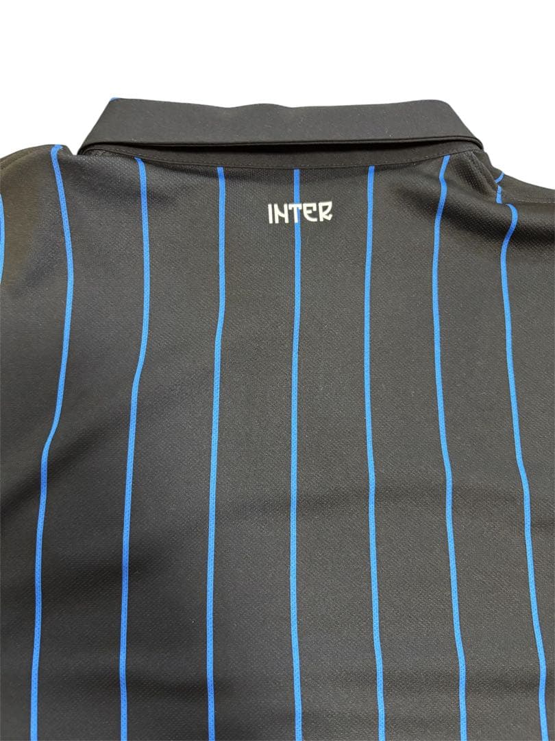 【レア】Nike ナイキ インテルミラノ 14-15 ウェア ユニフォーム 黒青