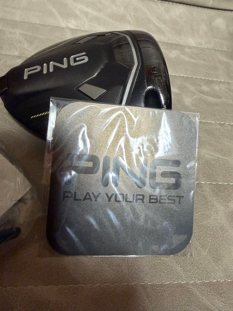オマケ付　PING G430 MAX 10K ドライバー　9度　ヘッドのみ