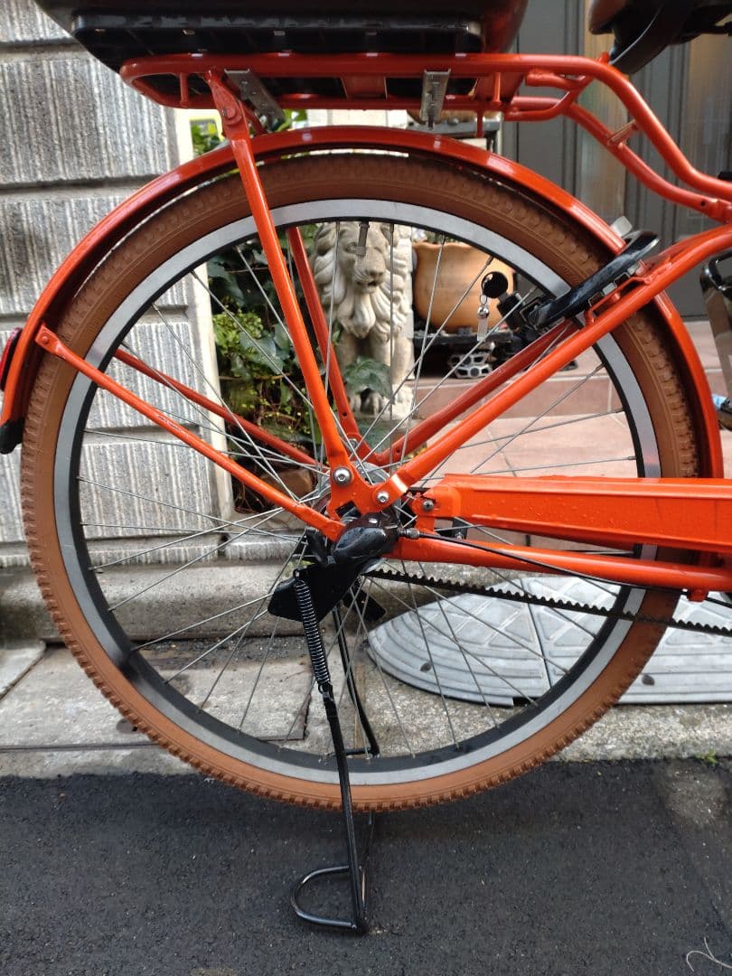 配送可★直接引渡可★カスタム現行型【ステップクルーズe】電動アシスト自転車子供乗