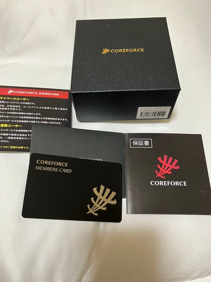 コアフォース　COREFORCE ブラックスリーブ CFL50
