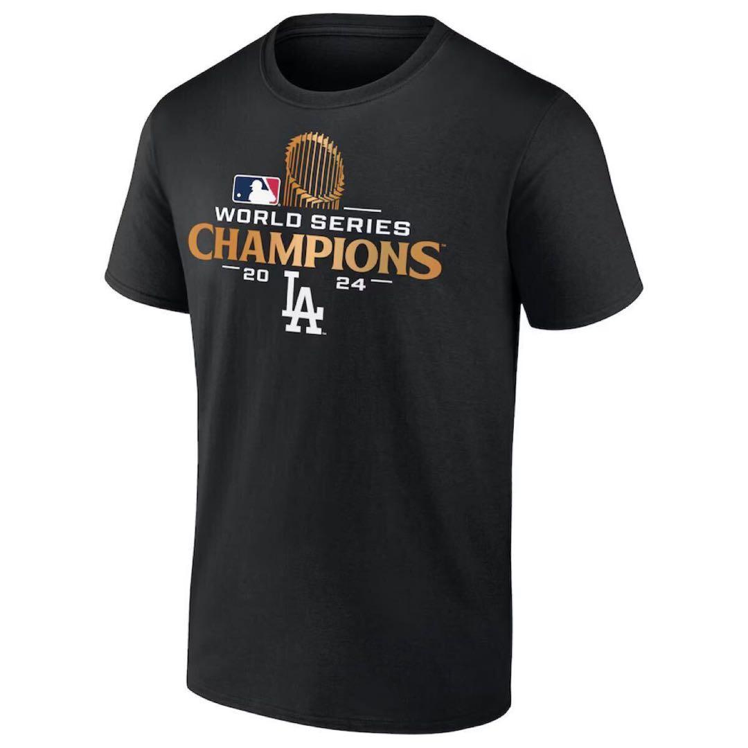新品S100%正規品Fanatics大谷翔平17優勝記記念WS2024ドジャース