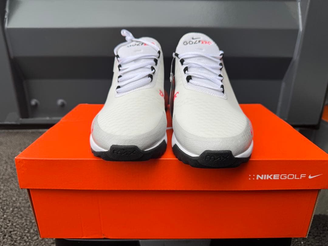 Nike Golf Air Max 270 ホワイト/レッド