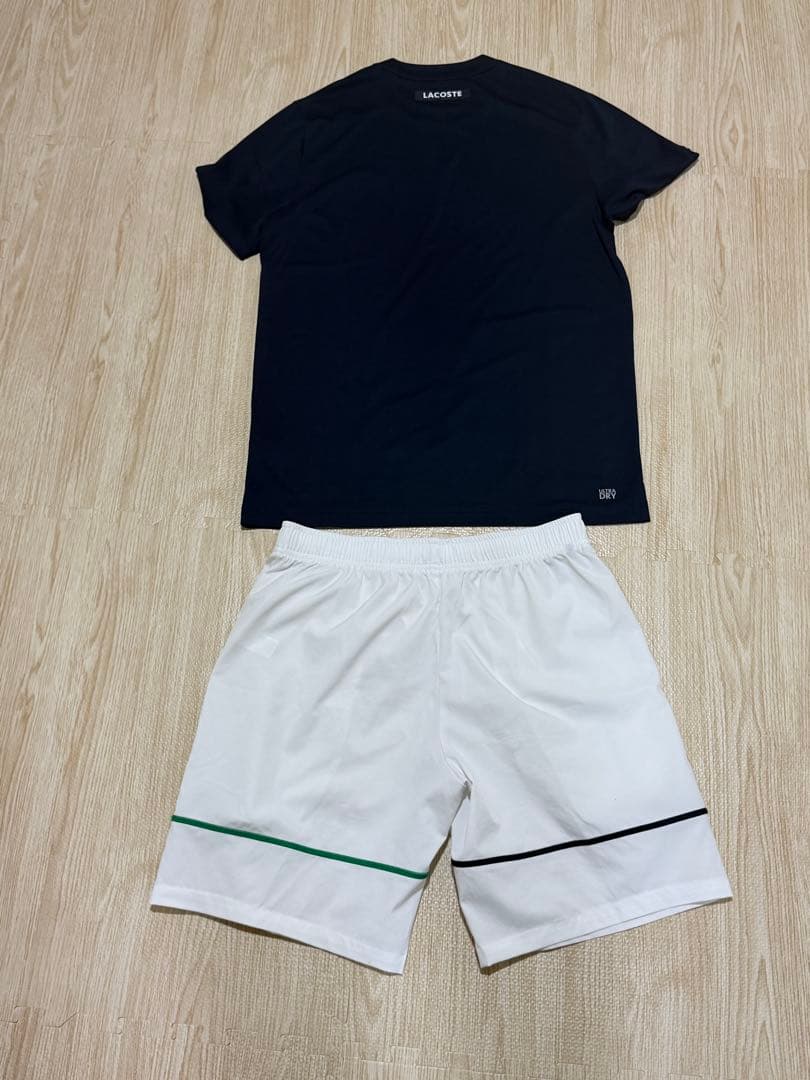 ラコステ　LACOSTE テニスウェア　セットアップ　サイズ4 ジョコビッチ