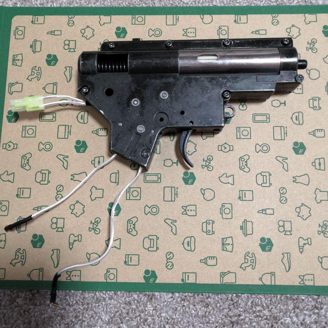 東京マルイ 純正 電動ガン M4CRW HCハイサイクルメカボックス