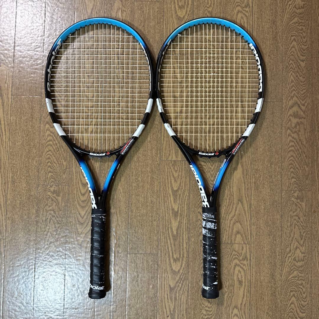 Babolat PureDrive Team 2002年モデルG2 2本セット