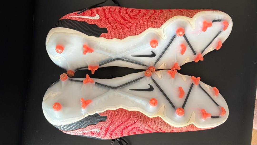 Nike スパイクシューズ レッド・ブラック 27.5cm