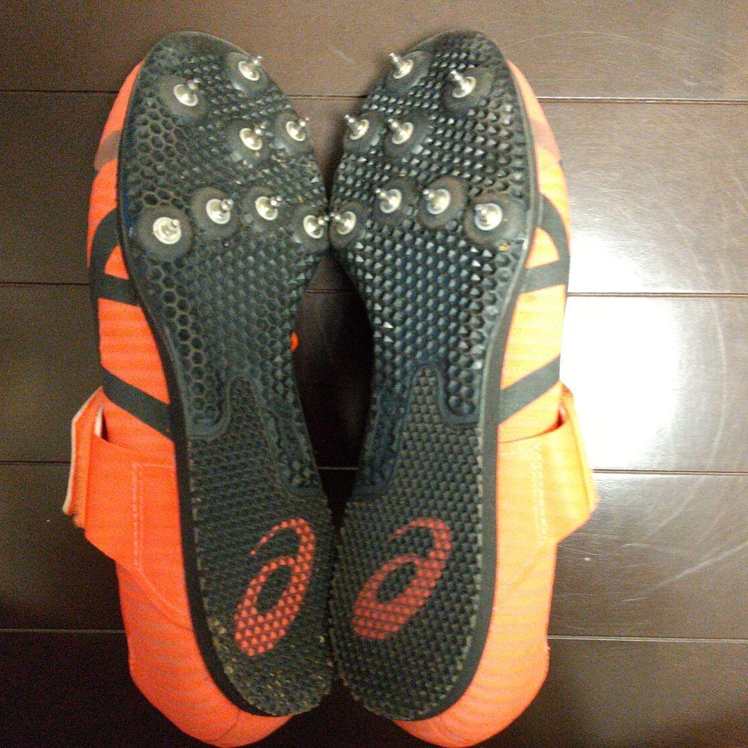 アシックス LONGJAMP PRO3 25.5cm（走り幅跳び用）