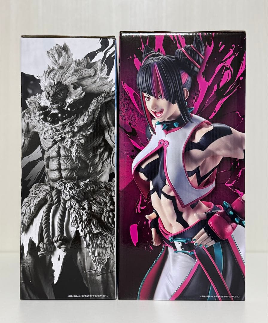 ストリートファイター6 豪鬼 & ジュリ　 フィギュアセット