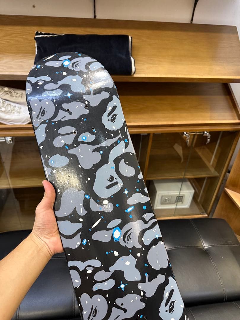 BAPE Space Camo Skateboard / ベイプ