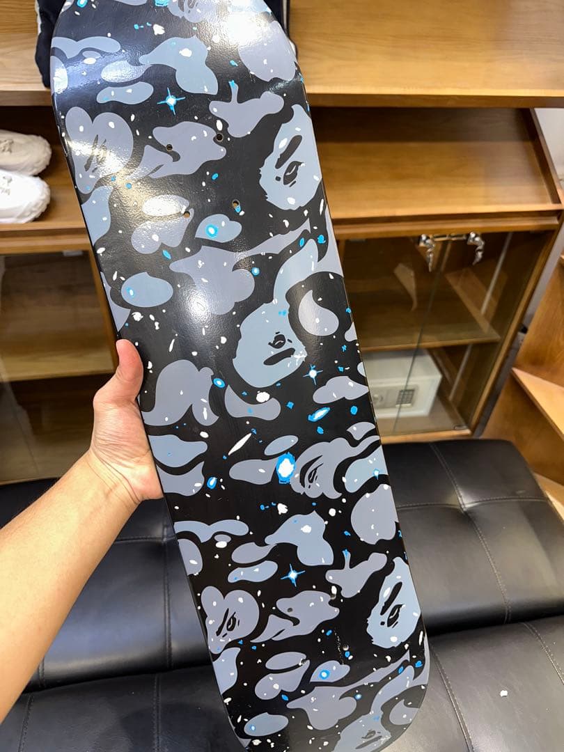 BAPE Space Camo Skateboard / ベイプ