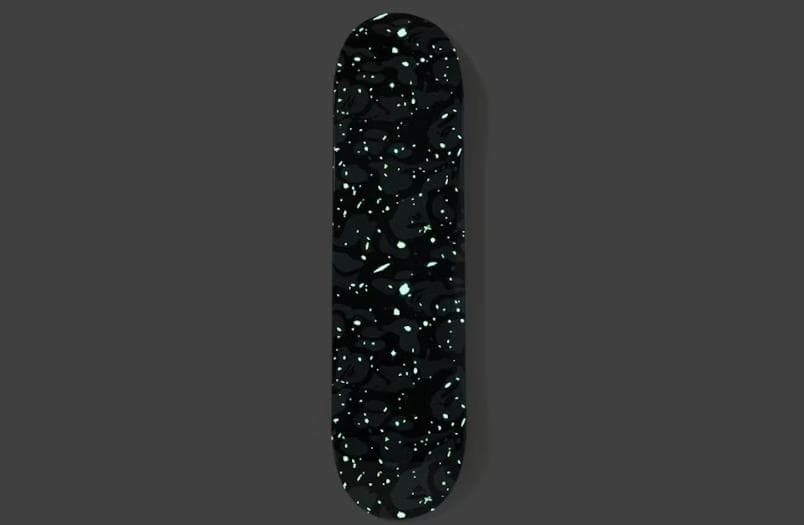 BAPE Space Camo Skateboard / ベイプ