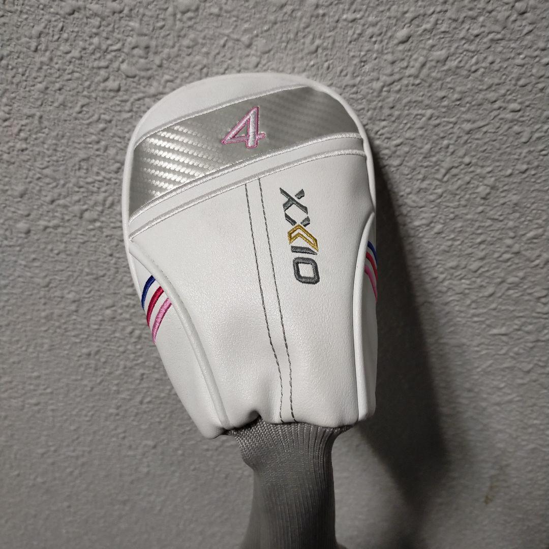XXIO11 フェアウェイウッド レディース #4番Aシャフト ボルドーカラー