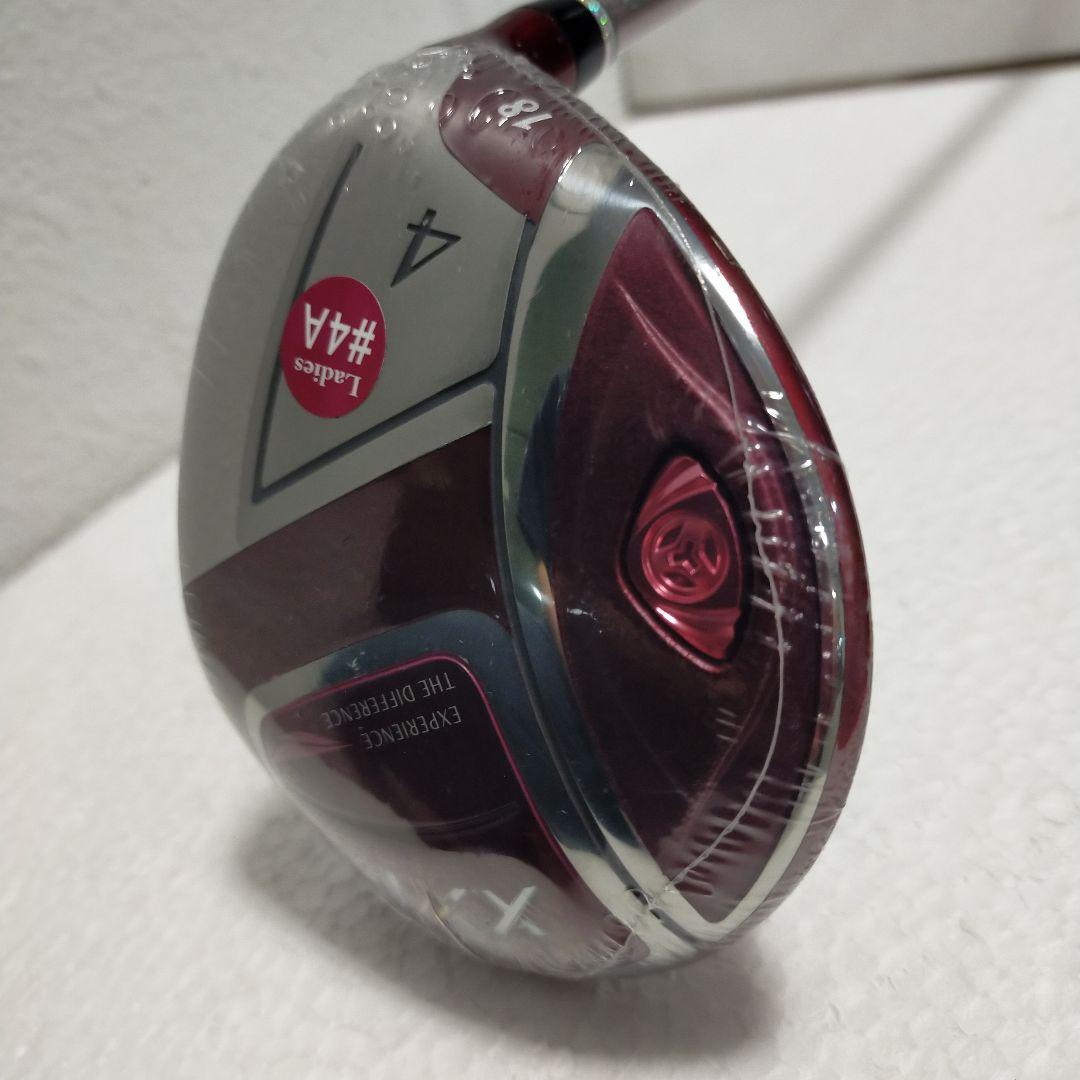 XXIO11 フェアウェイウッド レディース #4番Aシャフト ボルドーカラー