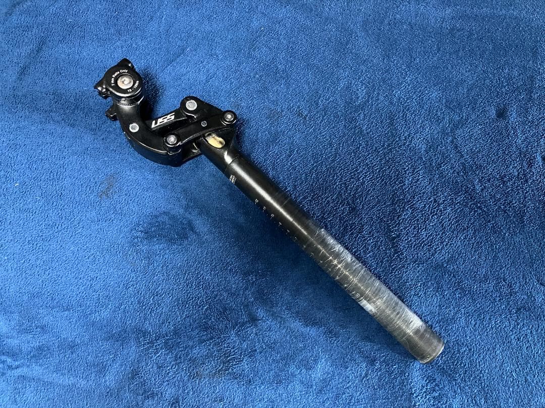 サスペンションシートポスト Safort 27.2mm