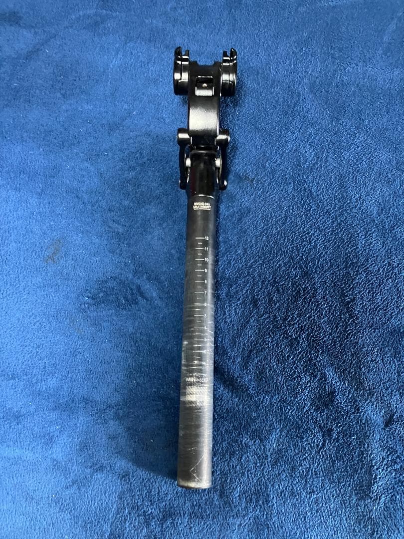 サスペンションシートポスト Safort 27.2mm