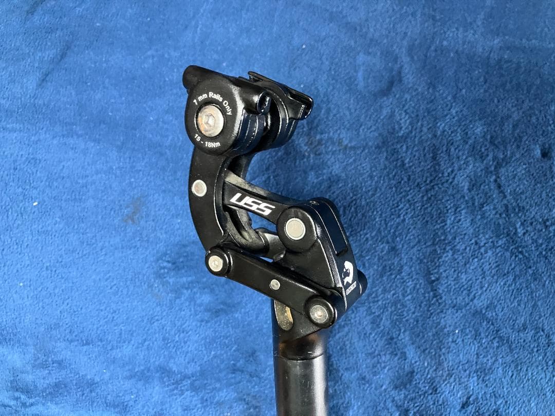 サスペンションシートポスト Safort 27.2mm