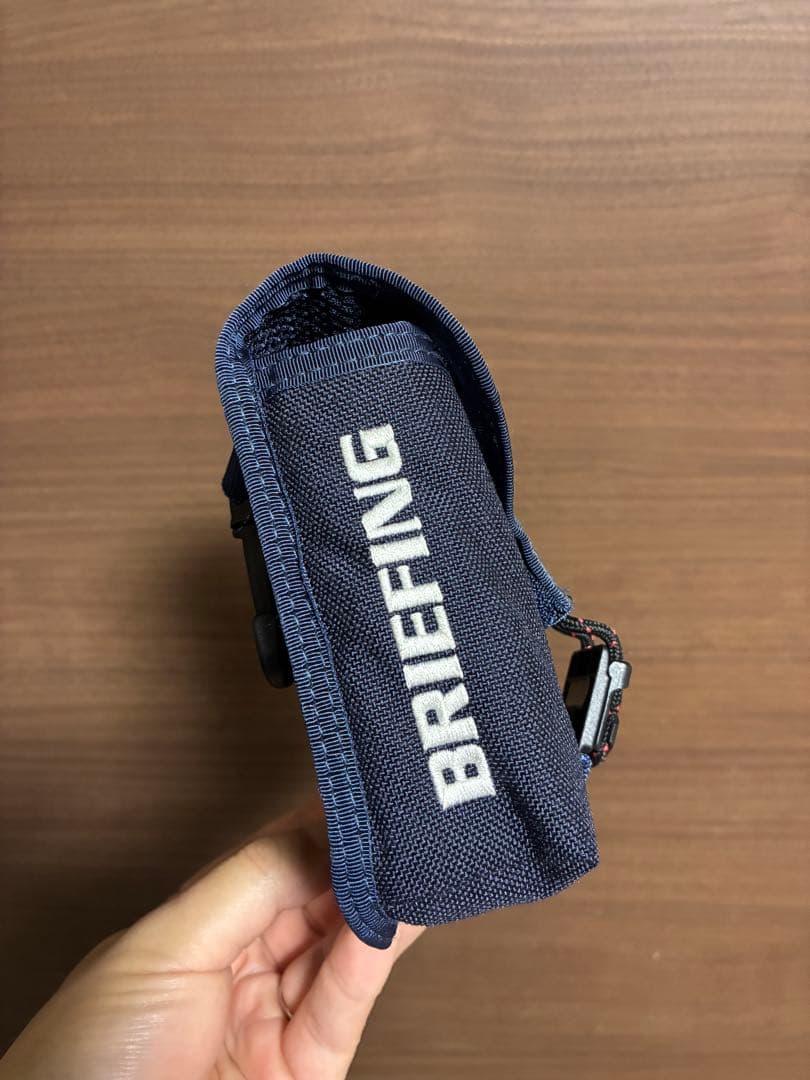 BRIEFING スコープケース ネイビー