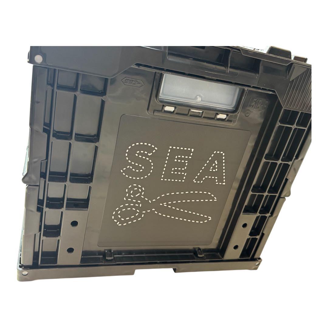DENHAM WDS Container Box コンテナ　ボックス　ブラック