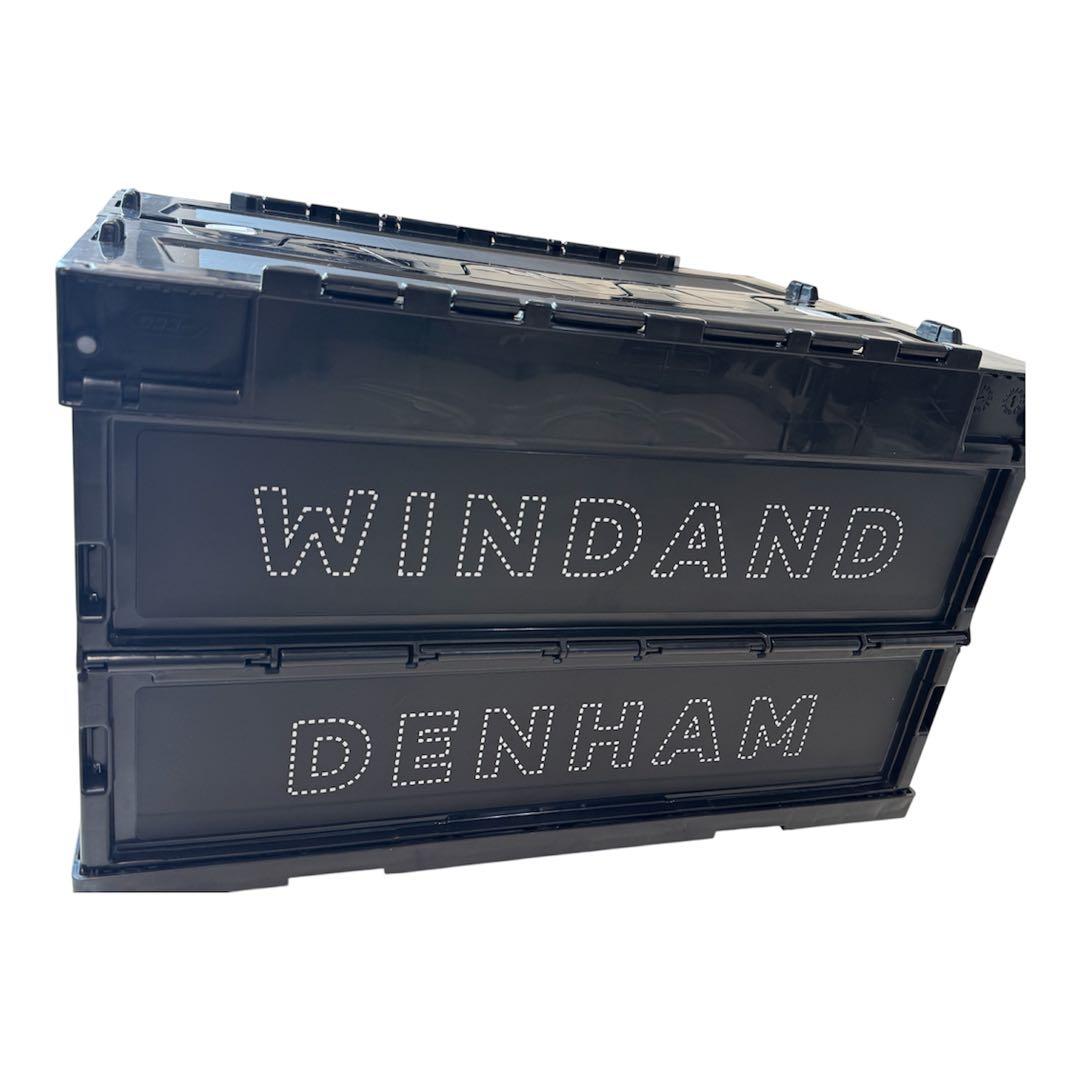 DENHAM WDS Container Box コンテナ　ボックス　ブラック