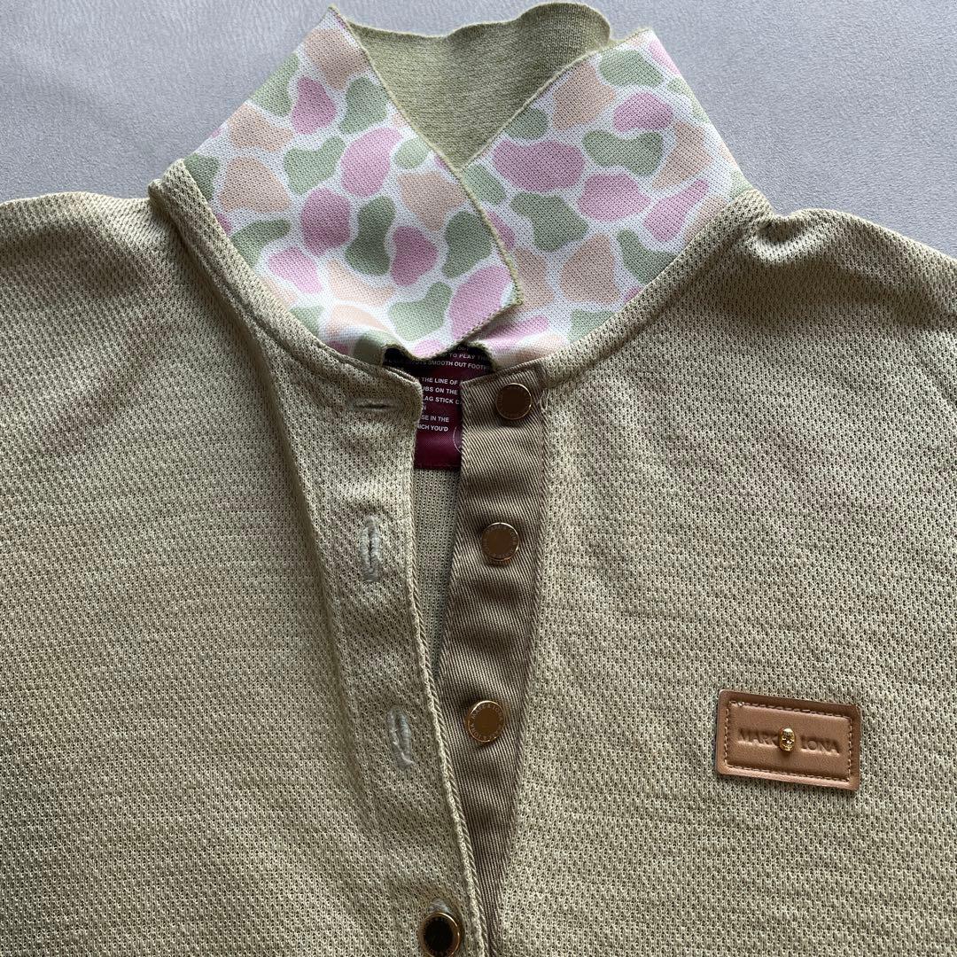 【美品】MARK & LONA ポロシャツとショートパンツセット　size S