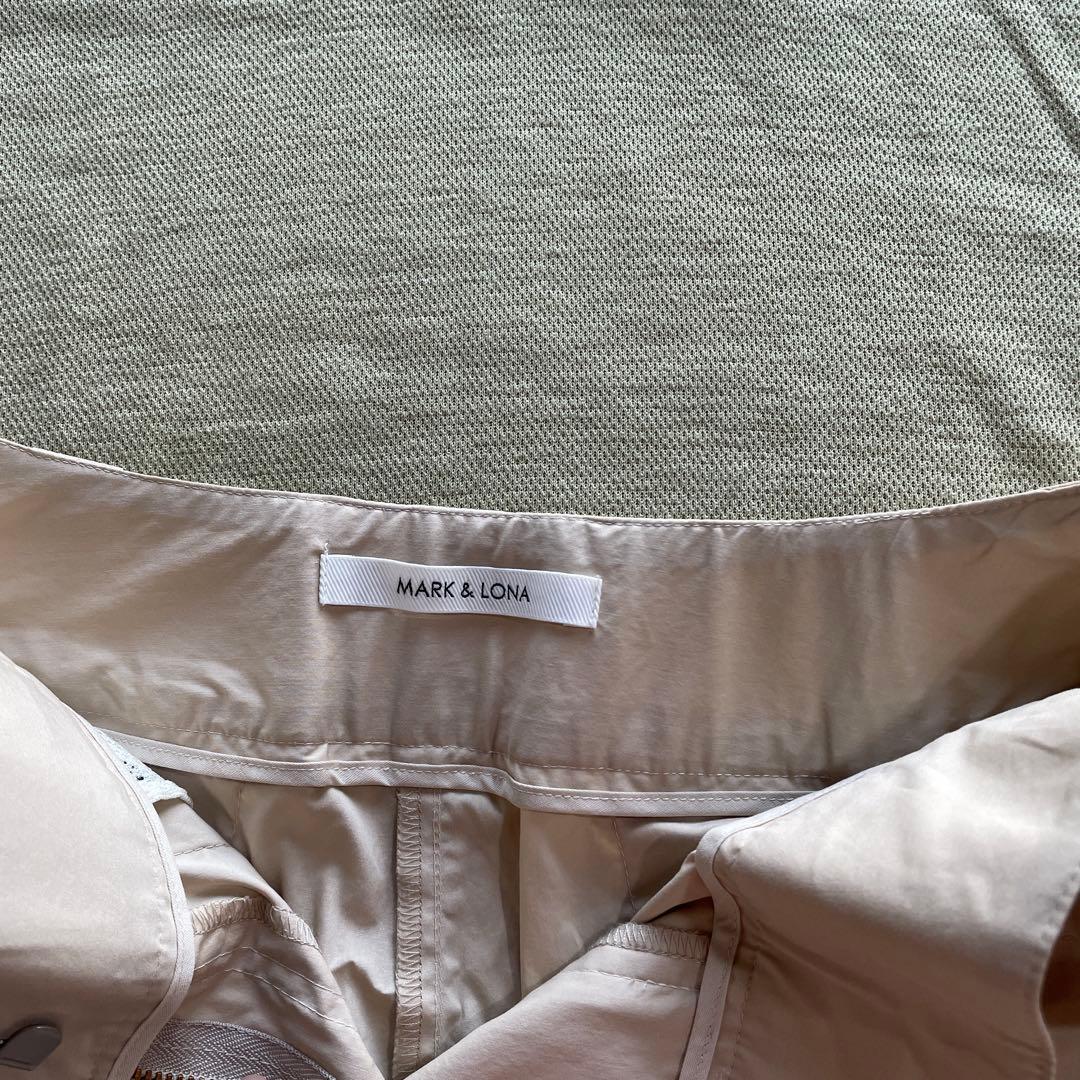 【美品】MARK & LONA ポロシャツとショートパンツセット　size S